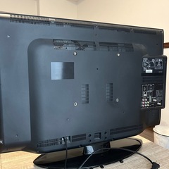 【タダで譲ります！】テレビTOSHIBA REGZAの画像