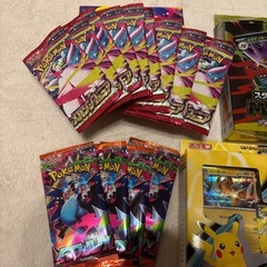 スターターデッキゲンガーEXとその他のデッキとパックの画像