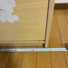 子供用整理棚の画像