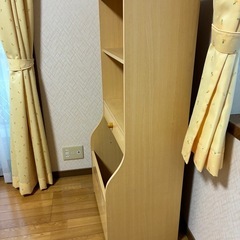 子供用整理棚の画像