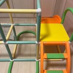 アンパンマン　ジャングルパーク　ジャングルジム　滑り台の画像