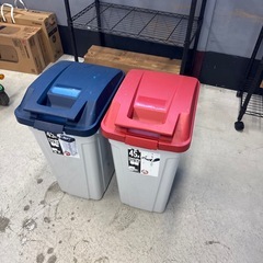 45L ゴミ箱 2個の画像