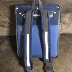 中学校指定ザック　通学カバンの画像