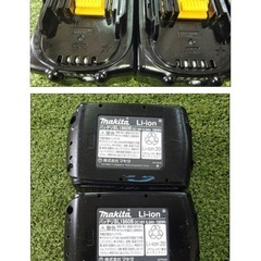 マキタ　バッテリー18v6Aの画像
