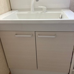 TOTO洗面台の画像