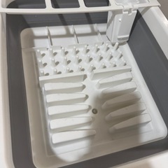 【お話中】水切りラックの画像