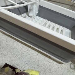 【お話中】水切りラックの画像