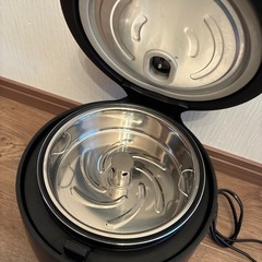 糖質カット炊飯器　白米4合炊き　中古　　の画像