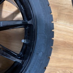 215/45/17 スタッドレスタイヤ付き4本セット❗️の画像