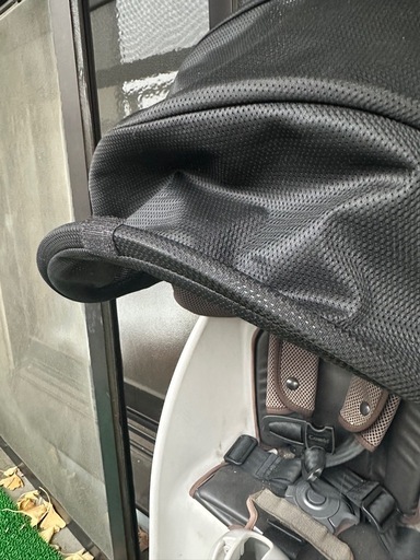 自転車 チャイルドシート あと付け前 子供 グレー NCD489S NCD490S クルームフロントシート パナソニック ギュット