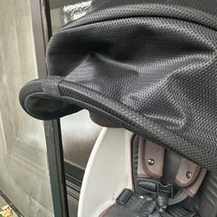 自転車 チャイルドシート あと付け前 子供 グレー NCD489S NCD490S クルームフロントシート パナソニック ギュットの画像