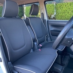  衝突回避支援レーダーブレーキサポート★運転席シートヒーター★ナビゲーション★ツートンカラー★純正品アルミホイール★ハスラーの画像