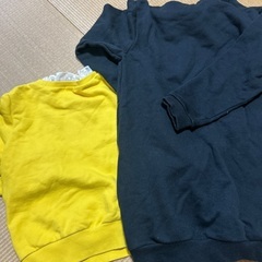 JENNI トレーナーセット140cmの画像