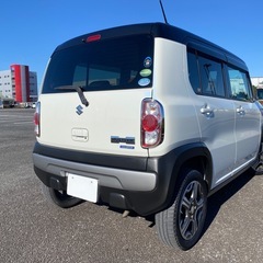  衝突回避支援レーダーブレーキサポート★運転席シートヒーター★ナビゲーション★ツートンカラー★純正品アルミホイール★ハスラーの画像