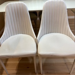 Francfrancダイニングテーブルセット の画像