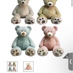 超巨大テディベア！の画像