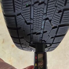 ☆値下げ可! 冬タイヤ  165/55R15 トーヨータイヤ GIZ バリ溝  タイヤのみ4本セット☆の画像