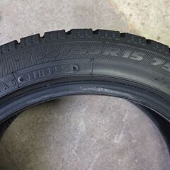 ☆値下げ可! 冬タイヤ  165/55R15 トーヨータイヤ GIZ バリ溝  タイヤのみ4本セット☆の画像