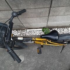 自転車　18インチ　黒　ブラックの画像