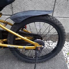 自転車　18インチ　黒　ブラックの画像