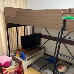 ロフトベッドの画像