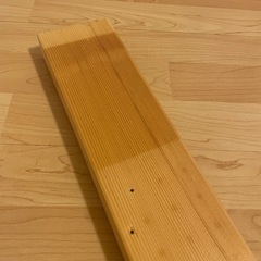 2×4の板×2本の画像