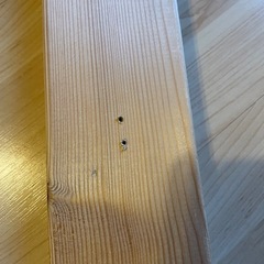 2×4の板×2本の画像