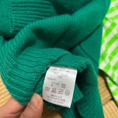 JENNI カーディガン、Tシャツ150cmの画像