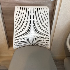 イトーキ サリダ YL6グレー オフィスチェアの画像