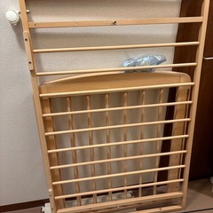 ベビーベッド(枠)
の画像