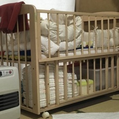 ベビーベッド(枠)
の画像