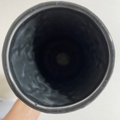 黒　エレガントな
花瓶の画像