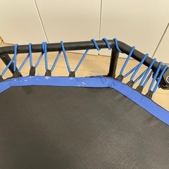 【難あり】大人も使えるトランポリンの画像