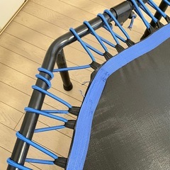 【難あり】大人も使えるトランポリンの画像