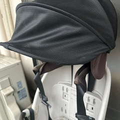 自転車 チャイルドシート　パナソニック ギュット　後ろの画像