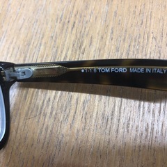 12/21(日)受け渡し限り【今市隆二さんモデル】美品トムフォードメガネの画像