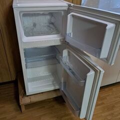 Haier ハイアール　冷蔵庫の画像