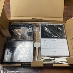 IRIS OHYAMA TD-SM5030CT-BSH インターホン　保証期間内の画像