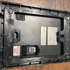 IRIS OHYAMA TD-SM5030CT-BSH インターホン　保証期間内の画像