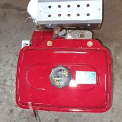 中古　三菱エンジンG700L　7馬力実働　山鹿市　再塗装の画像