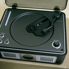 【年末年始特別価格】レトロなCDPlayer+Bluetoothスピーカーの画像