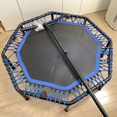 【難あり】大人も使えるトランポリンの画像