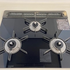 【新築未使用｜設置後 実使用なし】 クリナップ製システムキッチン2400＋洗面化粧台の画像