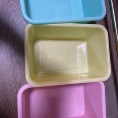 本日〜明日のみ価格　おもちゃ箱　おもちゃ収納　キッズ　子供おもちゃの画像