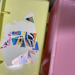 本日〜明日のみ価格　おもちゃ箱　おもちゃ収納　キッズ　子供おもちゃの画像