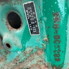 ヤマハ セローのレストア 部品取りの画像