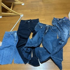 レディースデニムまとめ売り
　　　の画像