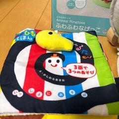 【購入予定者様決定】ベビー おもちゃ 赤ちゃん 絵本 ラトル の画像
