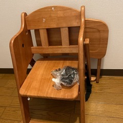 ベビーチェア　食事用椅子の画像