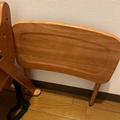 ベビーチェア　食事用椅子の画像
